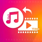 video to mp3 converter android application logo